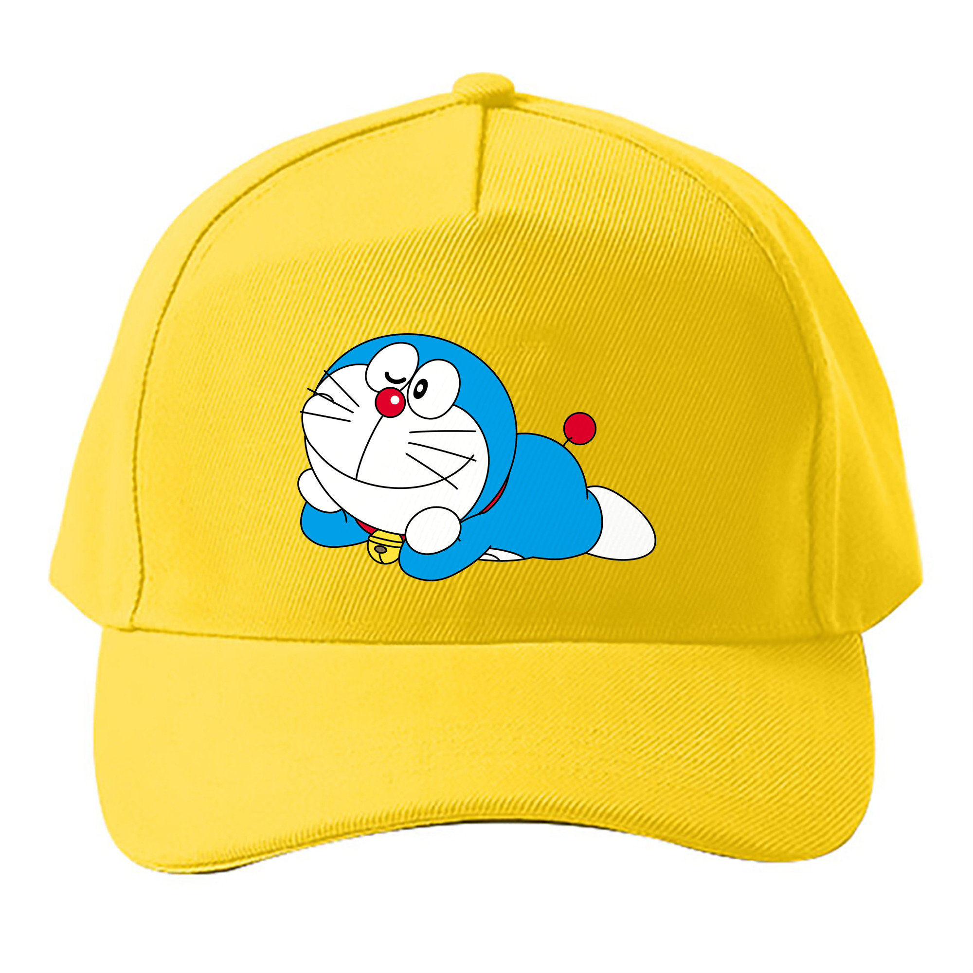 （画像用） ドラえもん Doraemon ベースボールキャップ 綿100％ 男女兼用 帽子 スポーツ